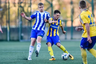 Wojciech Zyska i Jakub Stepnowski