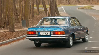  Mercedes-Benz w116 450SEL Gdańsk