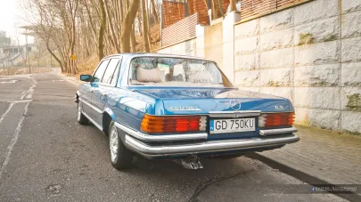  Mercedes-Benz w116 450SEL Gdańsk