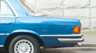  Mercedes-Benz w116 450SEL Gdańsk