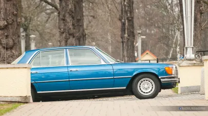  Mercedes-Benz w116 450SEL Gdańsk