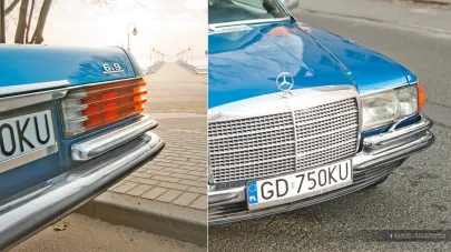  Mercedes-Benz w116 450SEL Gdańsk