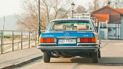  Mercedes-Benz w116 450SEL Gdańsk