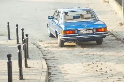  Mercedes-Benz w116 450SEL Gdańsk