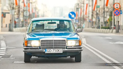  Mercedes-Benz w116 450SEL Gdańsk