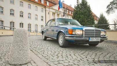  Mercedes-Benz w116 450SEL Gdańsk