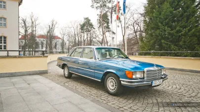  Mercedes-Benz w116 450SEL Gdańsk