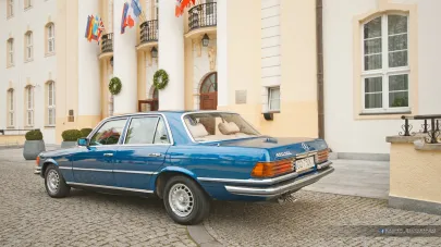  Mercedes-Benz w116 450SEL Gdańsk