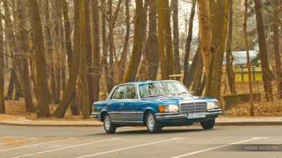  Mercedes-Benz w116 450SEL Gdańsk