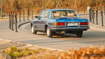 Mercedes-Benz w116 450SEL Gdańsk
