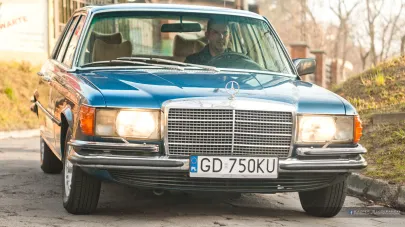  Mercedes-Benz w116 450SEL Gdańsk