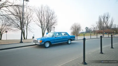  Mercedes-Benz w116 450SEL Gdańsk