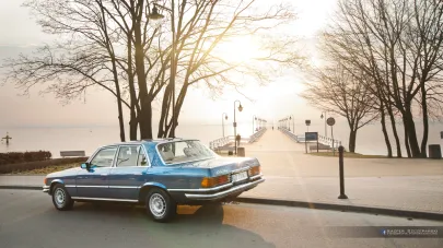  Mercedes-Benz w116 450SEL Gdańsk