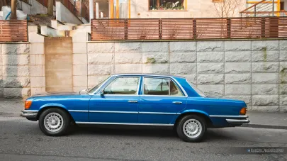  Mercedes-Benz w116 450SEL Gdańsk