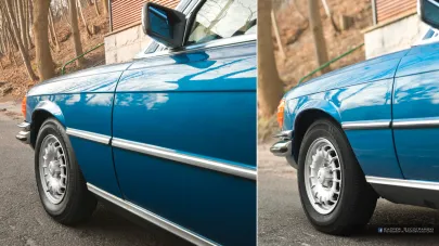  Mercedes-Benz w116 450SEL Gdańsk