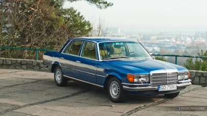  Mercedes-Benz w116 450SEL Gdańsk