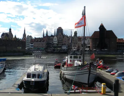 marina nad Motławą
