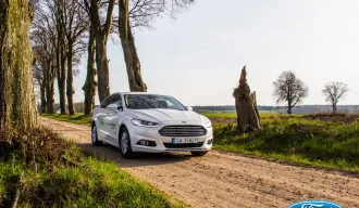 Nowy Ford Mondeo Hybrid