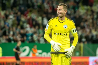 Arkadiusz Malarz po przegranym meczu Legii
