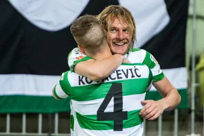 Milos Krasić i Aleksandar Kovacević 