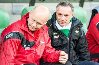 Piotr Nowak i Andrzej Woźniak