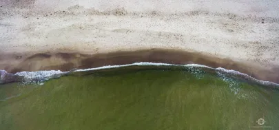 Plaża na Westerplatte