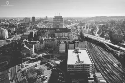 Widok na Gdańsk z Jana z Kolna
