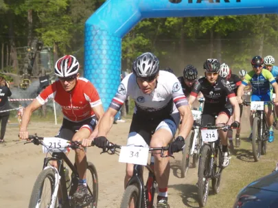 XIII Leśny Maraton Rowerowy