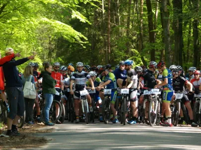 XIII Leśny Maraton Rowerowy