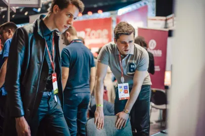 Kacper Bęski i Artur Czuba Pickpack,