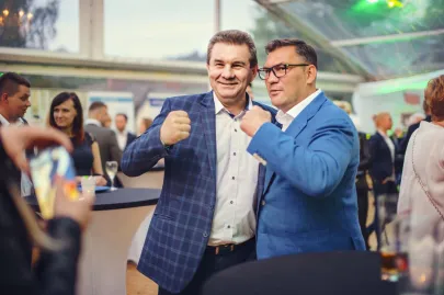Dariusz Michalczewski i Zygmunt J. Pawlina