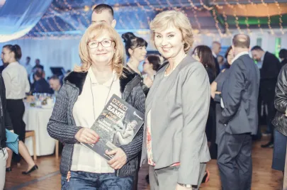 Jolanta Leśniewska i Alicja Stolarczyk - hospicjum to też życie