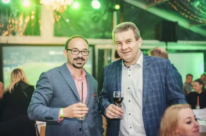 Bartłomiej Glinka Omida Group i Zygmunt J. Pawlina
