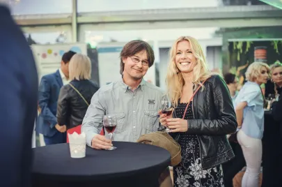 Agnieszka Banasiak (gimnazjum 27 wolontariat)i Wojciech Czubaszek GOKF (Gdański Ośrodek Kultury Fizycznej - Gdańsk)