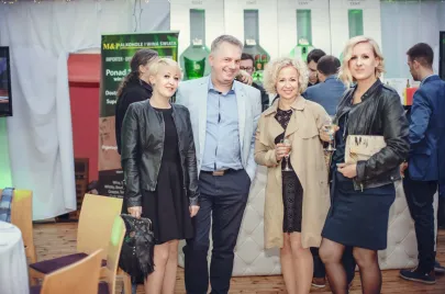 Doc. Aleksandra Friedberg, Krzysztof Malinowski - członek zarządu PZPN, Agnieszka Matuszewska - Pomorski Związek Piłki Nożnej i Sylwia Grzybowska - adwokat