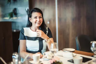  Magdalena Mucha - dyrektor hotelu Hilton