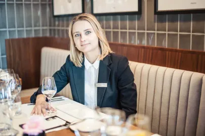 Urszula Dziemsza - dyrektor Sprzedaży i Marketingu w hotelu Hilton 