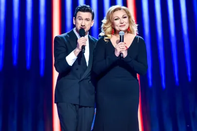 Małgorzata Walewska i Maciej Rock