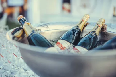 Szampan Mumm - parter imprezy