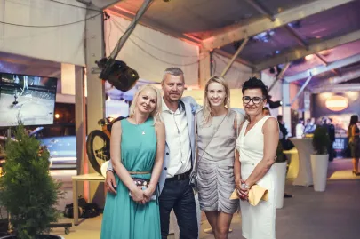 Agnieszka Bomba, Michał i Magdalena Kaczorowscy, Monika Melcer Euro Styl