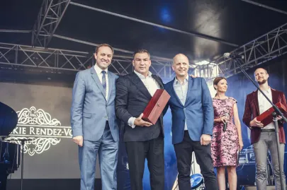 Mieczysław Struk, Dariusz Michalczewski, Francis Lapp