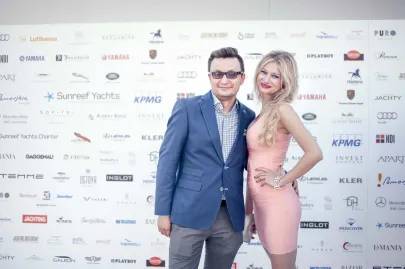 Aleksandra Kędzierska Fontaine i Marek Kuczyński