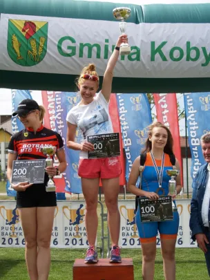 Puchar Bałtyku w duathlonie Kobylnica 2016