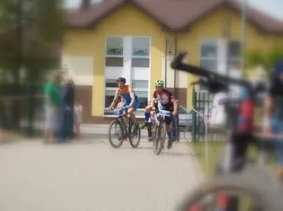 Puchar Bałtyku w duathlonie Kobylnica 2016