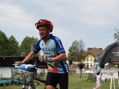 Puchar Bałtyku w duathlonie Kobylnica 2016