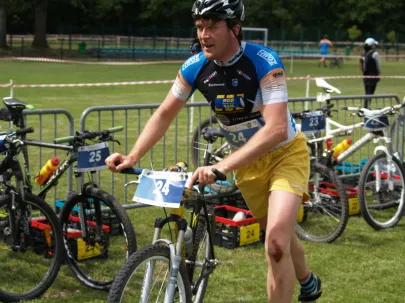 Puchar Bałtyku w duathlonie Kobylnica 2016