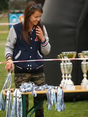 Puchar Bałtyku w duathlonie Kobylnica 2016