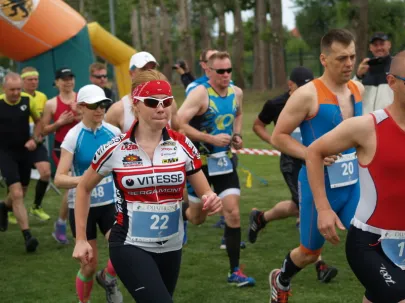 Puchar Bałtyku w duathlonie Kobylnica 2016