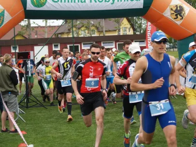 Puchar Bałtyku w duathlonie Kobylnica 2016
