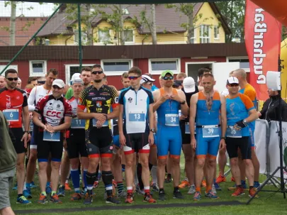 Puchar Bałtyku w duathlonie Kobylnica 2016